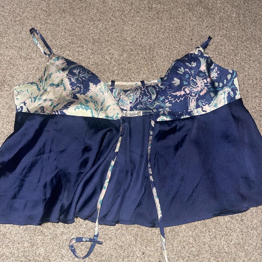 Free people silk top